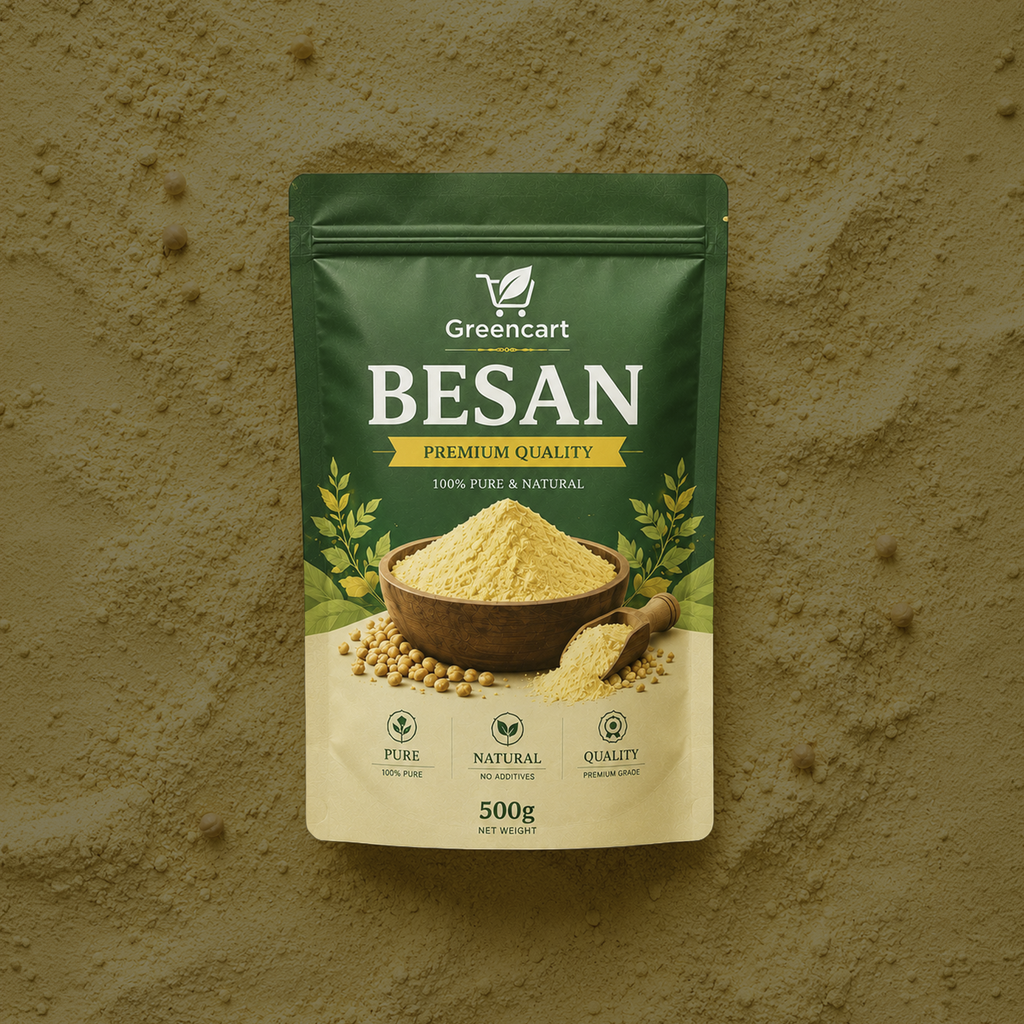 Greencart 100% Organic | Besan 500g
