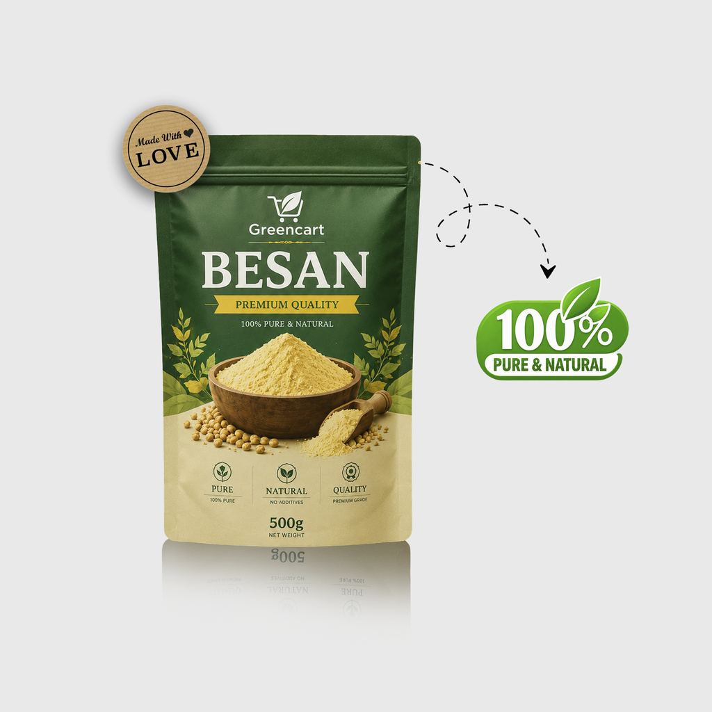 Greencart 100% Organic | Besan 500g